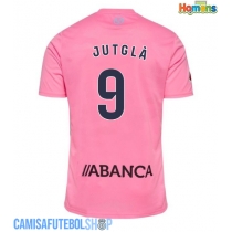 Camisa de time de futebol Celta Vigo Ferran Jutgla #9 Replicas 3º Equipamento 2025-26 Manga Curta